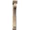 Ekena Millwork Legacy Slat Rough Sawn Bracket w/ Offset Brace, Douglas Fir, 6"W x 38"D x 44"H BKT0604X38X44LEC06RDF - alternate 4